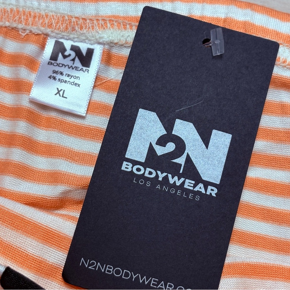N2N BODYWEAR Pinstripe Trunk Underwear - Picture 7 of 10
